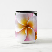 Dream Palette: Franjipani flower Tasse (Zentrum)