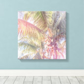 Dream Palm Tree Leinwanddruck (Insitu (Holzboden))