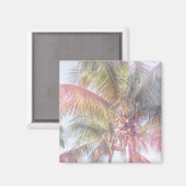 Dream Palm Tree Magnet (Vorderseite/Rückseite)