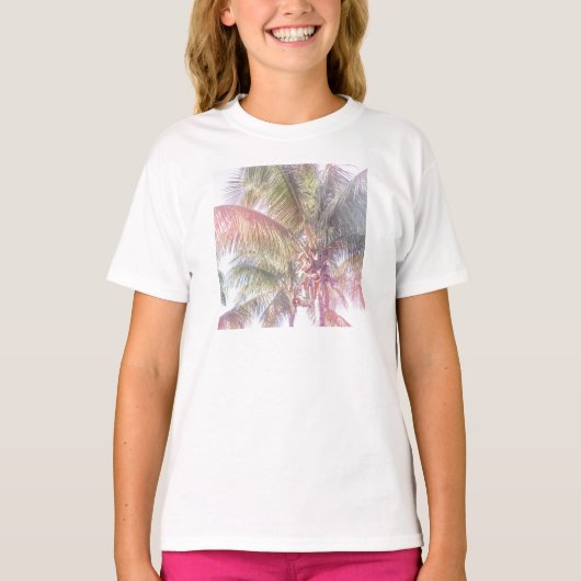 Dream Palm Tree T-Shirt (Vorderseite)