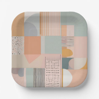 Dream Paper Plate Pappteller