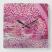 Dream Park Quadratische Wanduhr (Vorderseite)