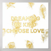 Dream Peacock Feathers Foliendrucke (Vorderseite)