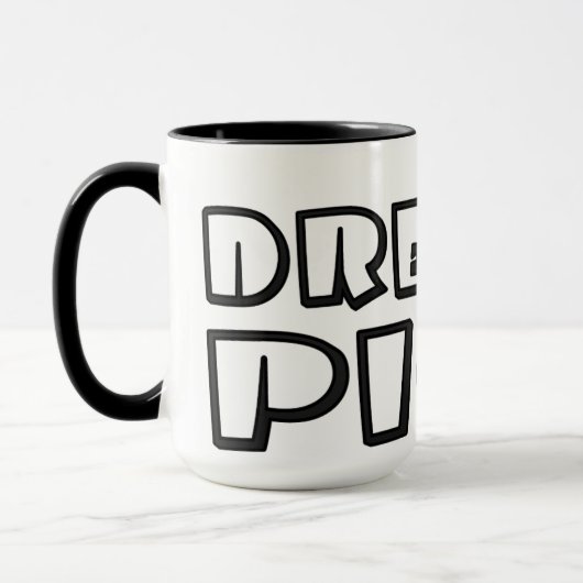 Dream Pig Tasse (Links)
