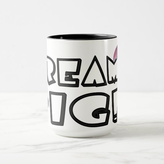 Dream Pig Tasse (Zentrum)