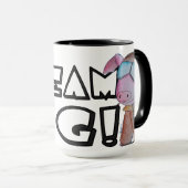 Dream Pig Tasse (VorderseiteRechts)