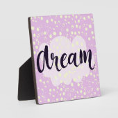 Dream Pink Fotoplatte (Vorderseite)