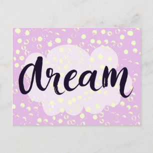 Dream Pink Postkarte
