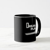Dream Plan Do Execution Mindset Tasse (VorderseiteRechts)