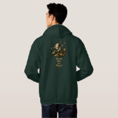 Dream Plan Do Repeat Mountain Hoodie (Schwarz voll)