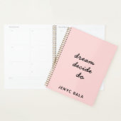Dream Plan Do Rosé Design Planer (Anzeige)