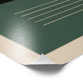 Dream, Plan, Execute Fotodruck (Ecke)