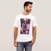 Dream Plan Keep Calm T-Shirt (Vorne ganz)
