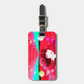 Dream Planet Gepäckanhänger (Vorderseite vertikal)