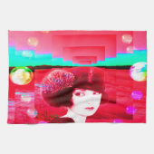 Dream Planet Geschirrtuch (Horizontal)