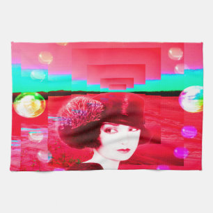 Dream Planet Geschirrtuch