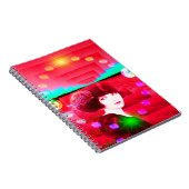 Dream Planet Notizblock (Rechte Seite)
