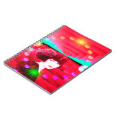 Dream Planet Notizblock (Linke Seite)