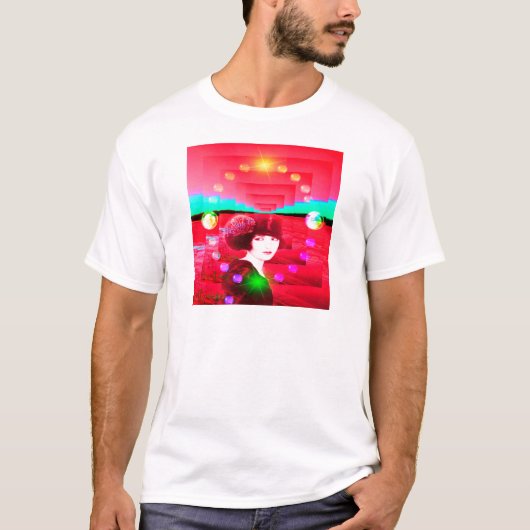 Dream Planet T-Shirt (Vorderseite)