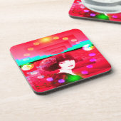 Dream Planet Untersetzer (Linke Seite)