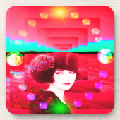 Dream Planet Untersetzer (Vorderseite)