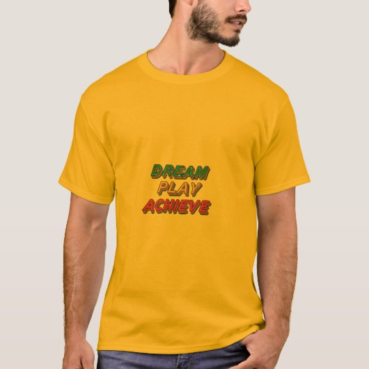 Dream Play erreicht T-Shirt (Vorderseite)