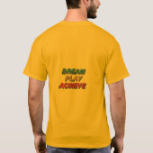 Dream Play erreicht T-Shirt (Rückseite)