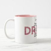 Dream Poem Zweifarbige Tasse (Links)