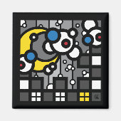 Dream Police Magnet (Vorne)