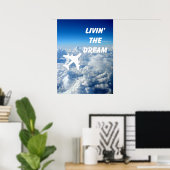 Dream Poster (Heimbüro)