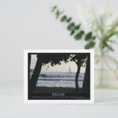 DREAM POSTKARTE (Stehend Vorderseite)