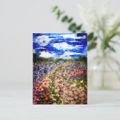 DREAM Postkarte (Stehend Vorderseite)