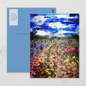 DREAM Postkarte (Vorne/Hinten)