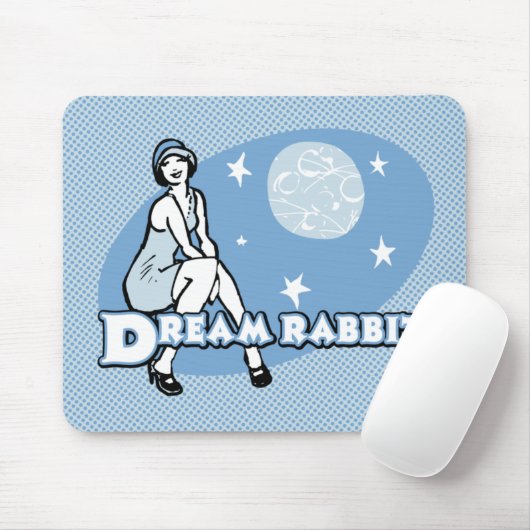 Dream Rabbit Mousepad (Mit Mouse)