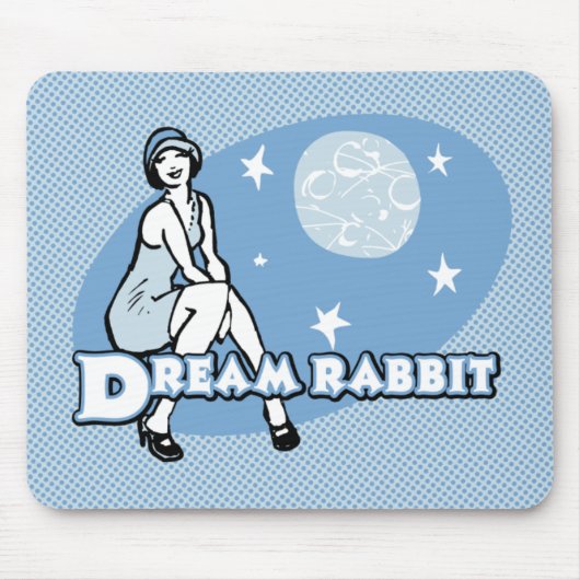 Dream Rabbit Mousepad (Vorne)