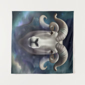 Dream Ram Wandteppich (Vorderseite (Horizontal))