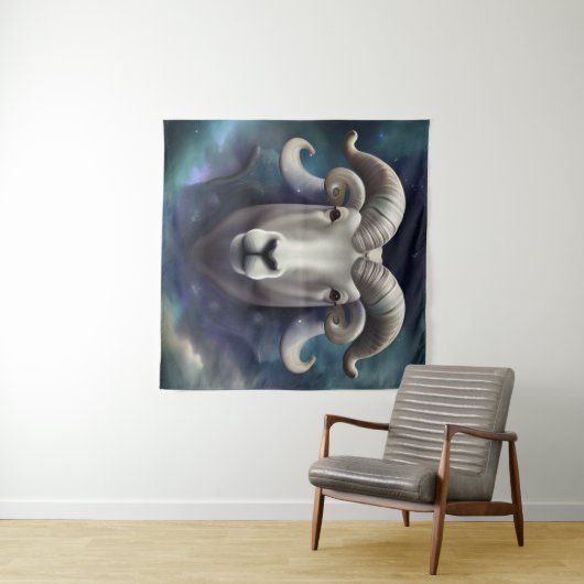 Dream Ram Wandteppich (Beispiel (Horizontal))