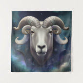 Dream Ram Wandteppich (Vorderseite)