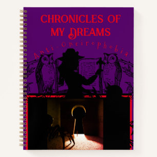 Dream Record Journal   Notizblock