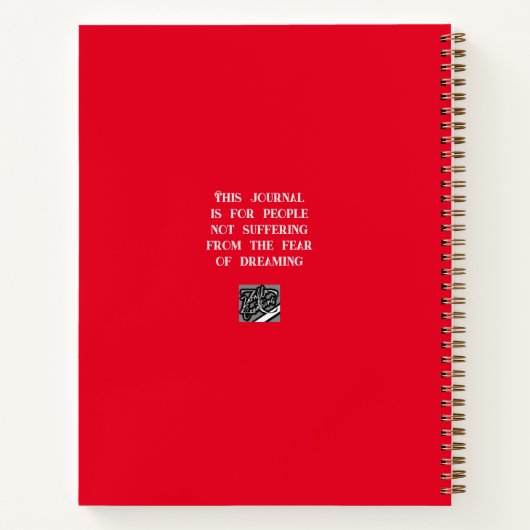 Dream Record Journal | Notizblock (Rückseite)