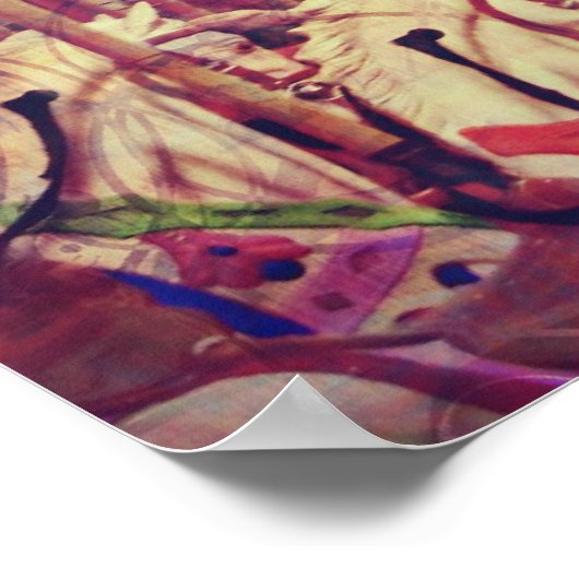 Dream Ride Poster (Ecke)