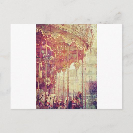 Dream Ride Postkarte (Vorderseite)