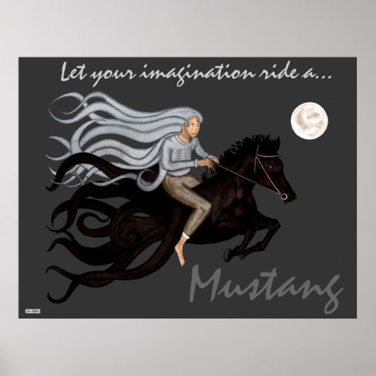 Dream Rider Poster (Vorne)