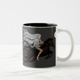 Dream Rider Zweifarbige Tasse