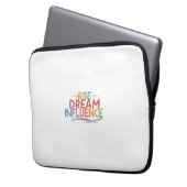 Dream Rise Laptopschutzhülle (Vorderseite Links)