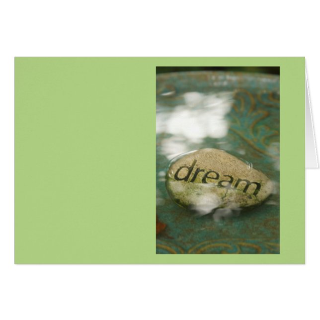 Dream Rock (Vorderseite (Horizontal))