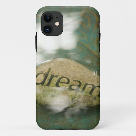 Dream Rock Case-Mate iPhone Hülle (Rückseite)