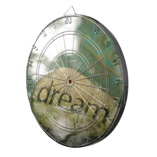Dream Rock Dartscheibe (Vorderseite rechts)