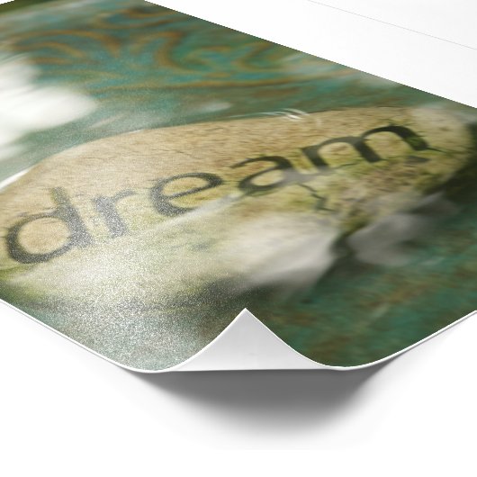 Dream Rock Fotodruck (Ecke)