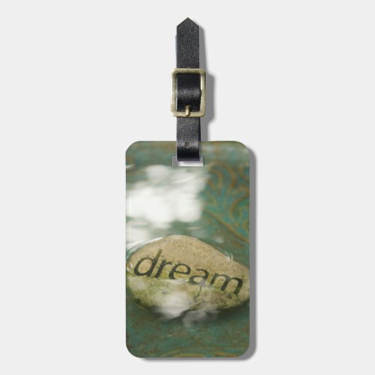 Dream Rock Gepäckanhänger (Vorderseite vertikal)